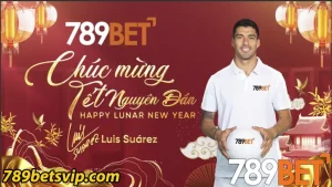 Nhà cái 789bet chúc mừng năm mới 2025