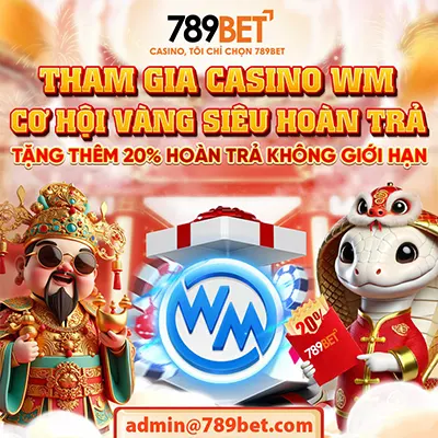 tham gia cược tại sảnh Casino WM trên 789bet