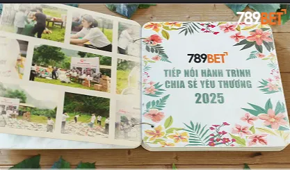 Hành trình thiện nguyện trong năm 2025 sẽ được 789bet tiếp tục